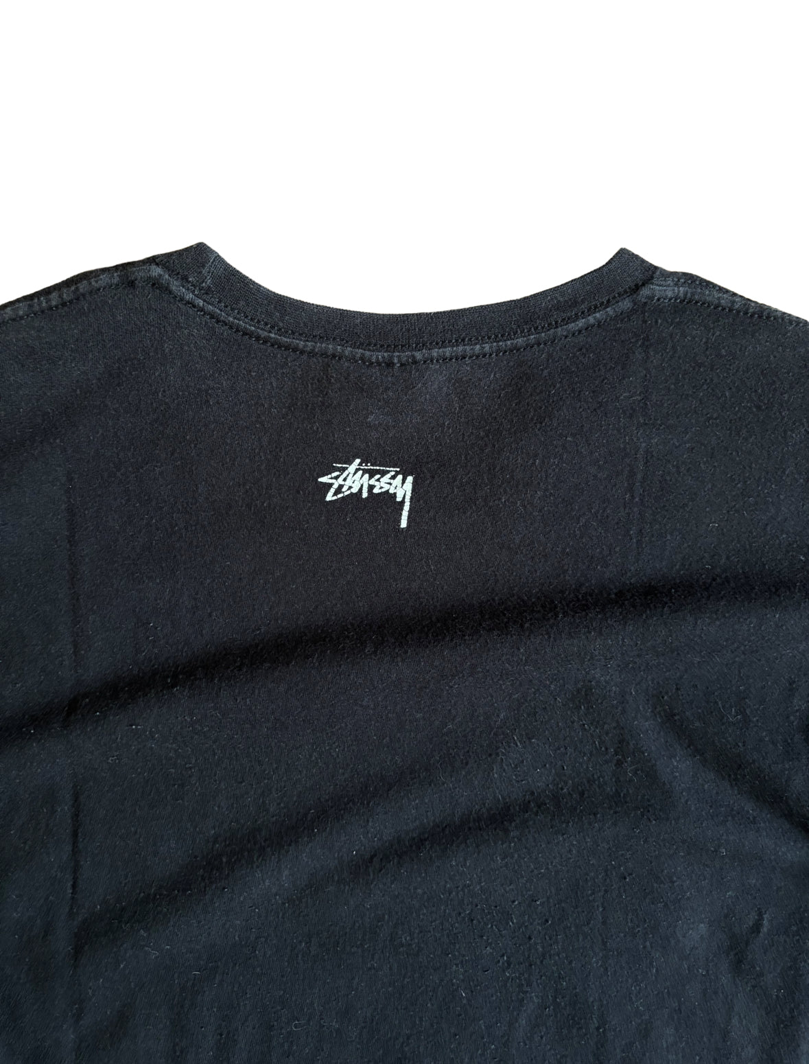Stussy ‘New York’ Graphic Tee Black / Blue / Orange - Small