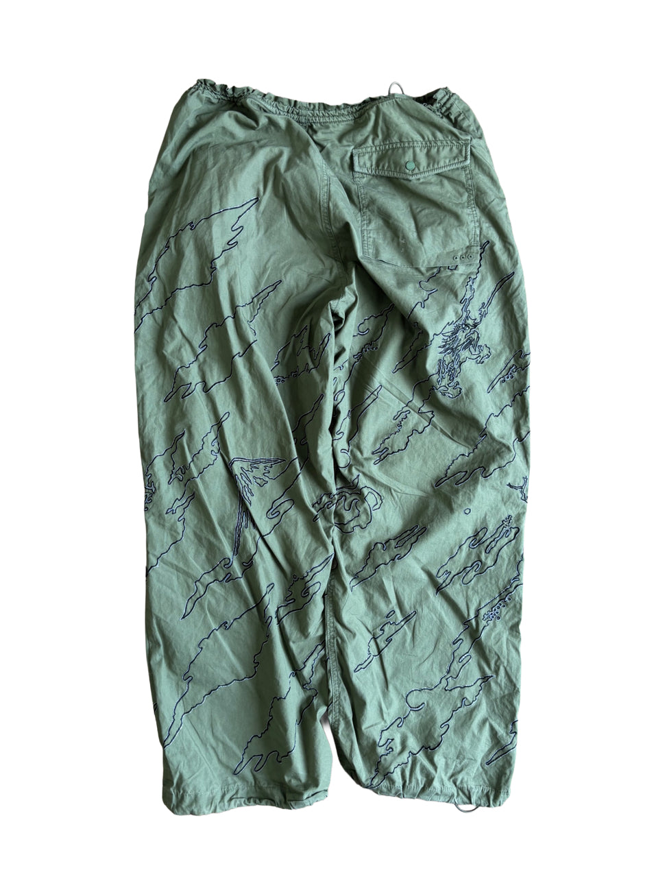 Maharishi Dragon Embroidered Snopants - Large