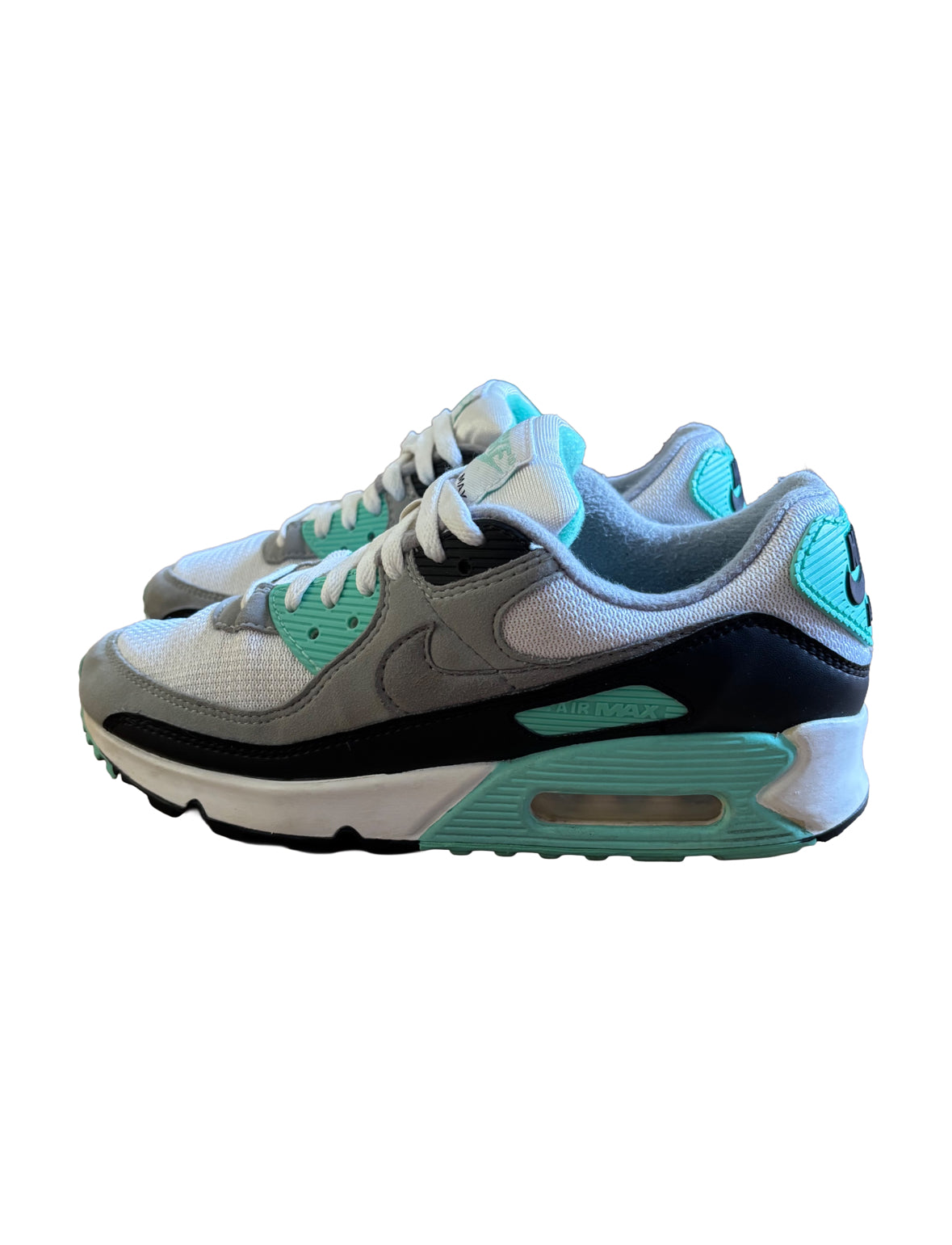 Nike Airmax 90 Hyper Turquoise UK 7