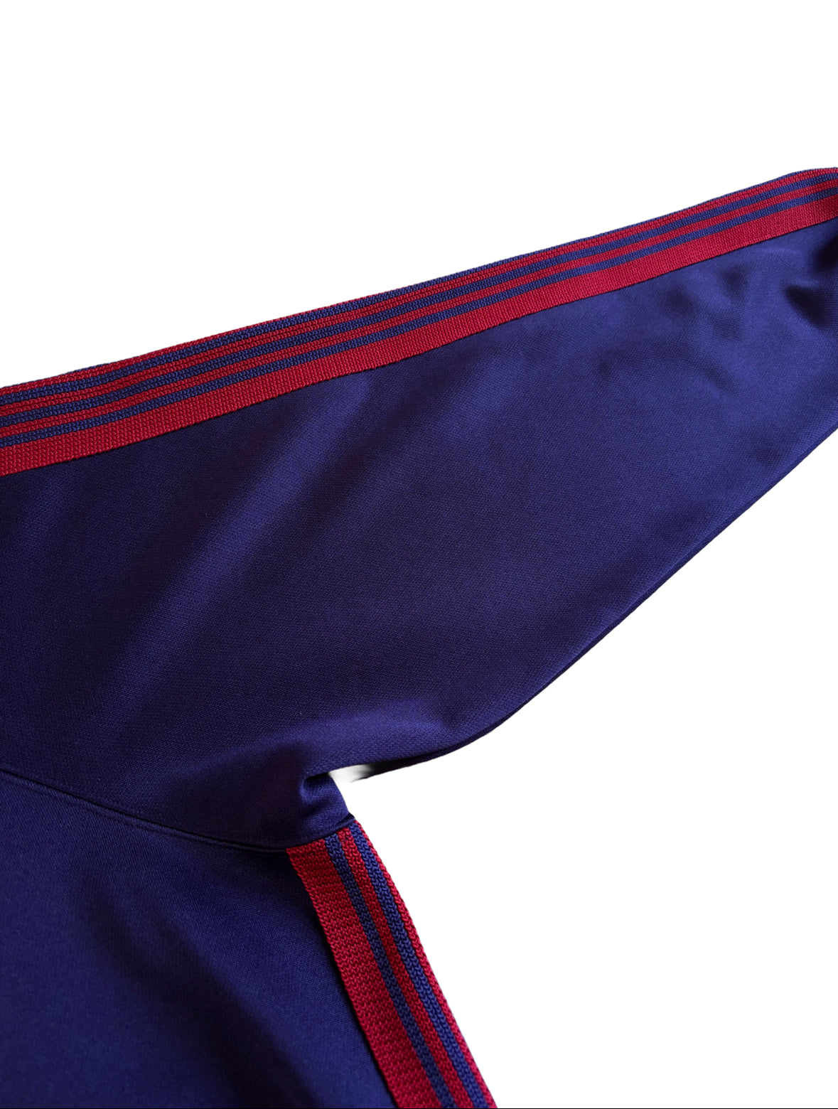 Needles Purple / Red Crewneck Sweatshirt - Small