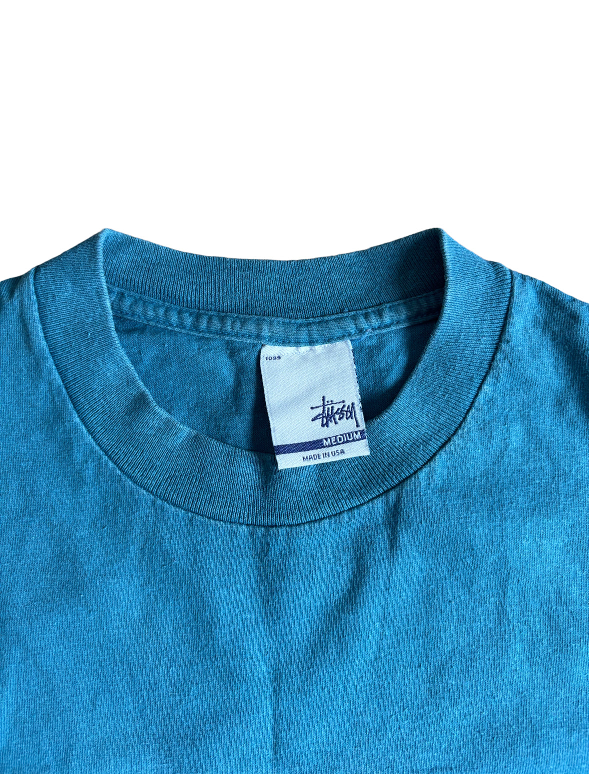 Stussy ‘Stussy 02’ Repeat Print Graphic T-Shirt - Medium