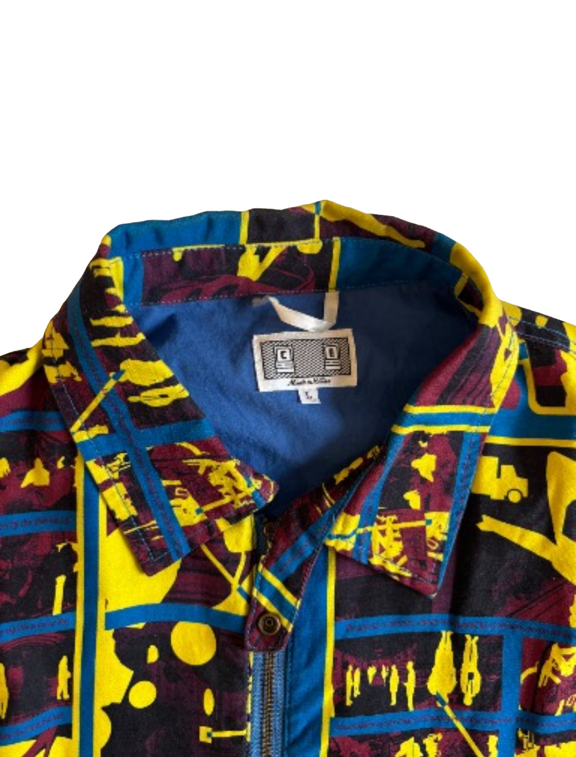 Cav Empt AW19 CED Print Jacket - Large
