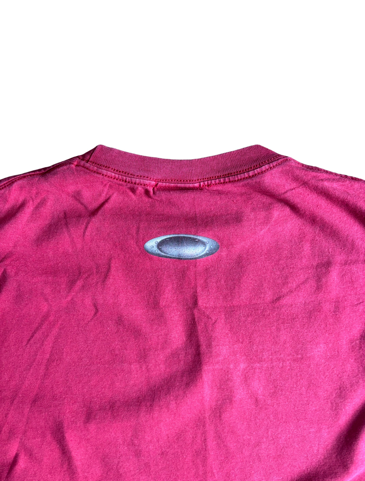 Vintage Oakley Graphic Print T-Shirt - Large