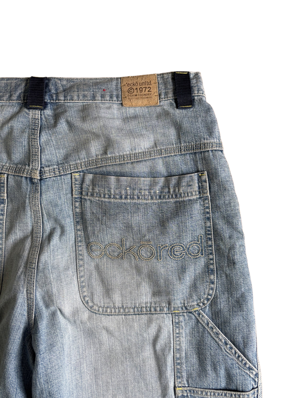Vintage Ecko Unltd Denim Jorts / Shorts - 36W