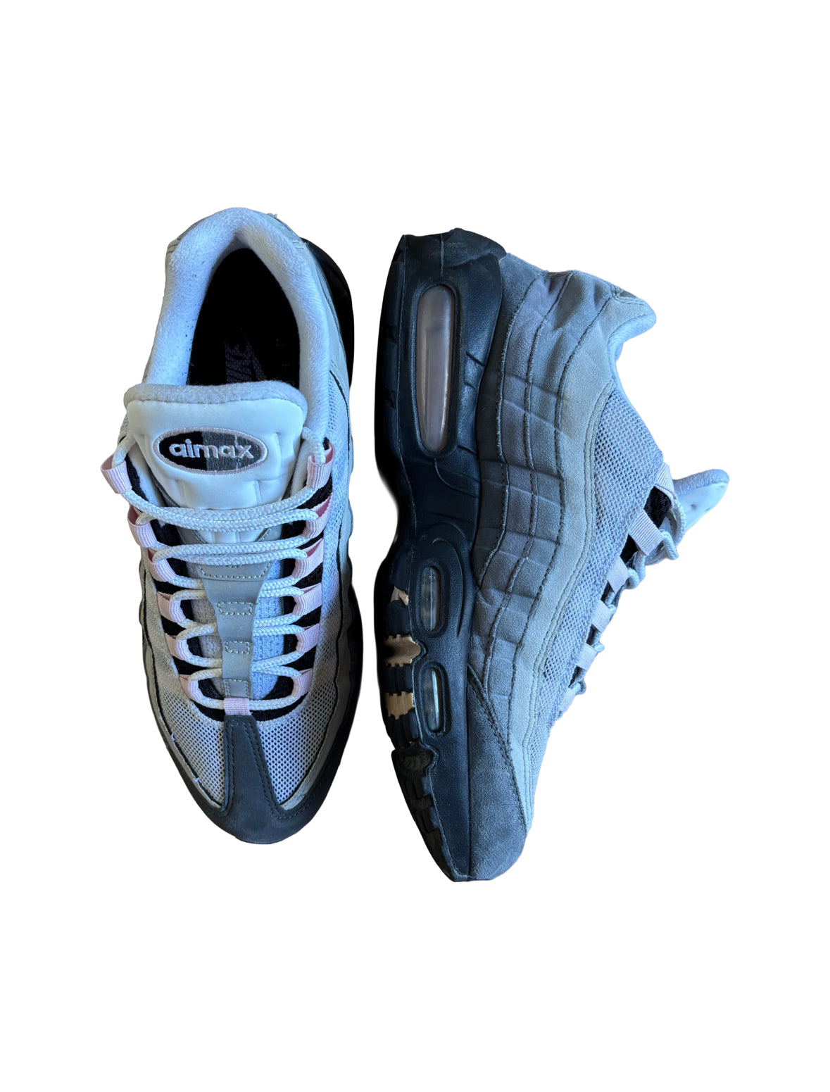 Nike Airmax 95 Pink Foam UK 7.5