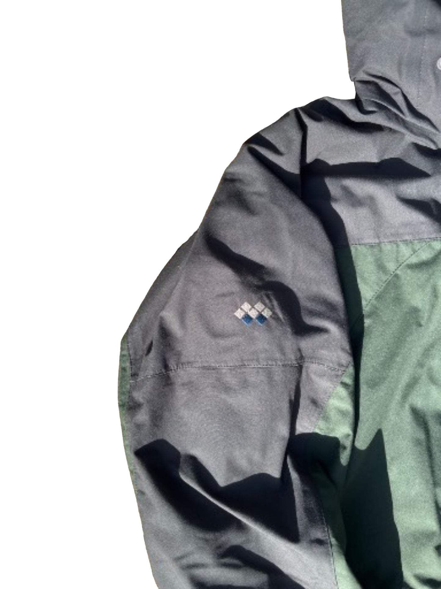 Montbell Green Nylon Shell Jacket - XL