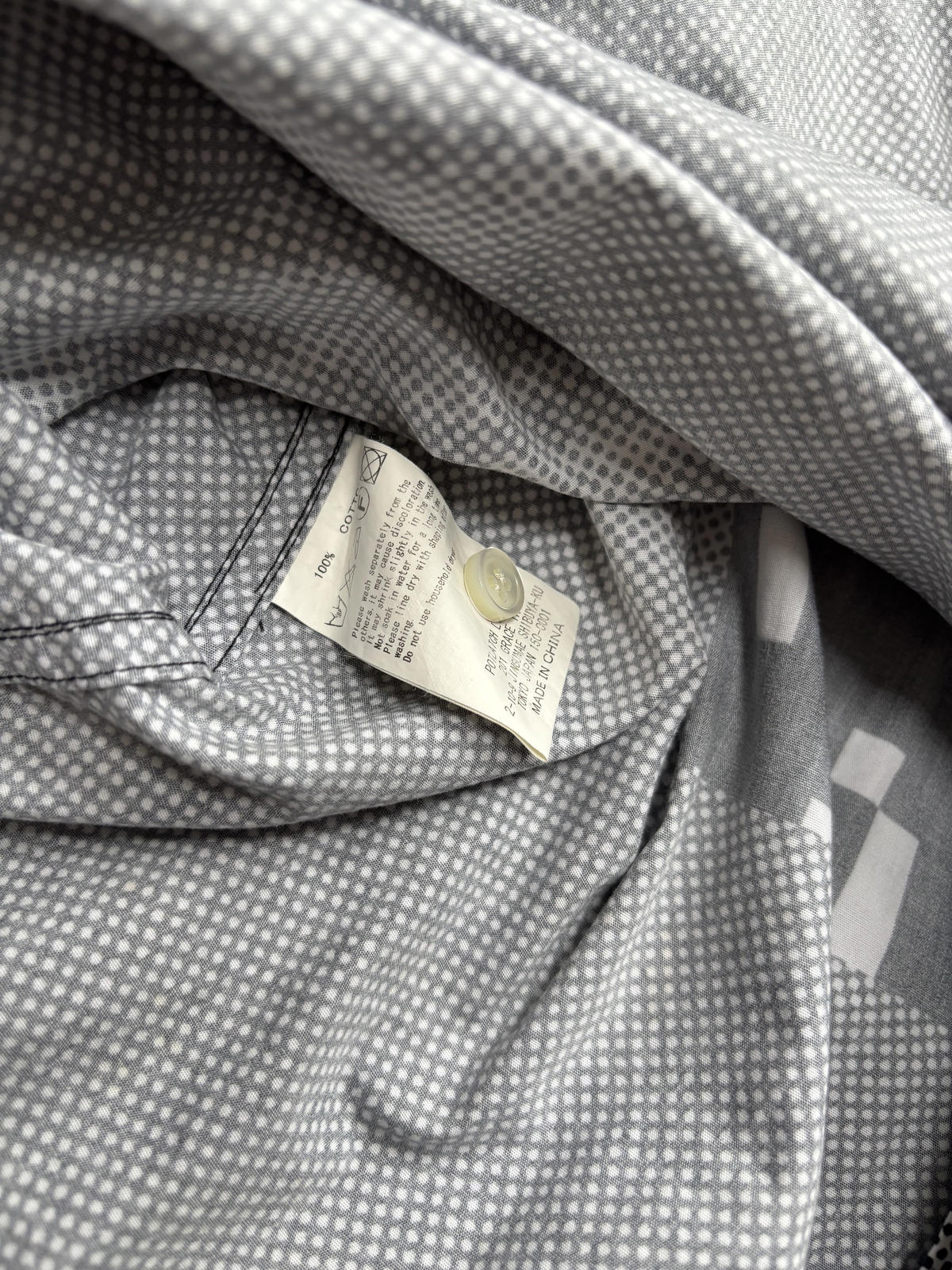 Cav Empt CE Graphic Shirt Grey Medium