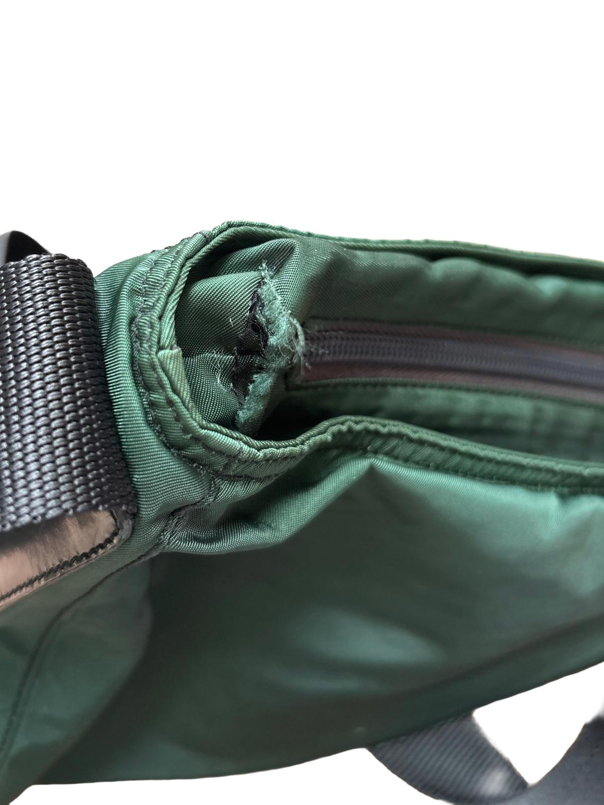 Prada Nylon Crossbody Shoulder Bag – Green