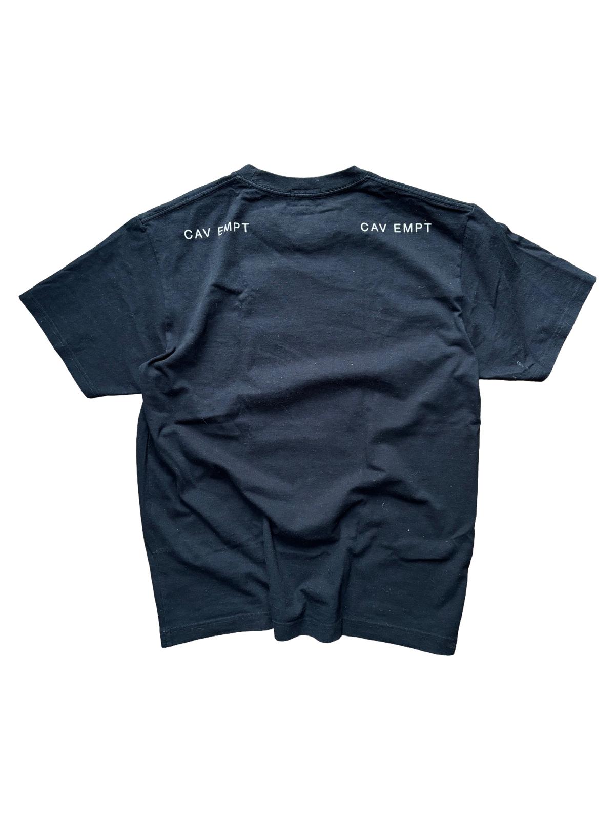 Cav Empt Graphic T Shirt Black Large