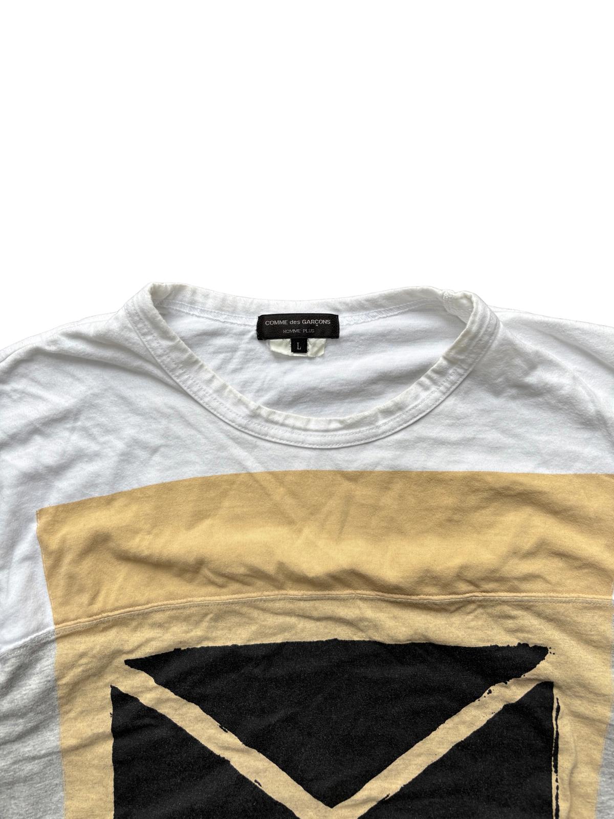 Comme des Garçons Graphic T Shirt White Large