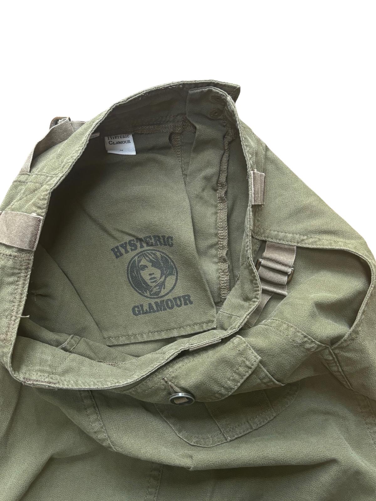 Hysteric Glamour Military Skirt Khaki Medium