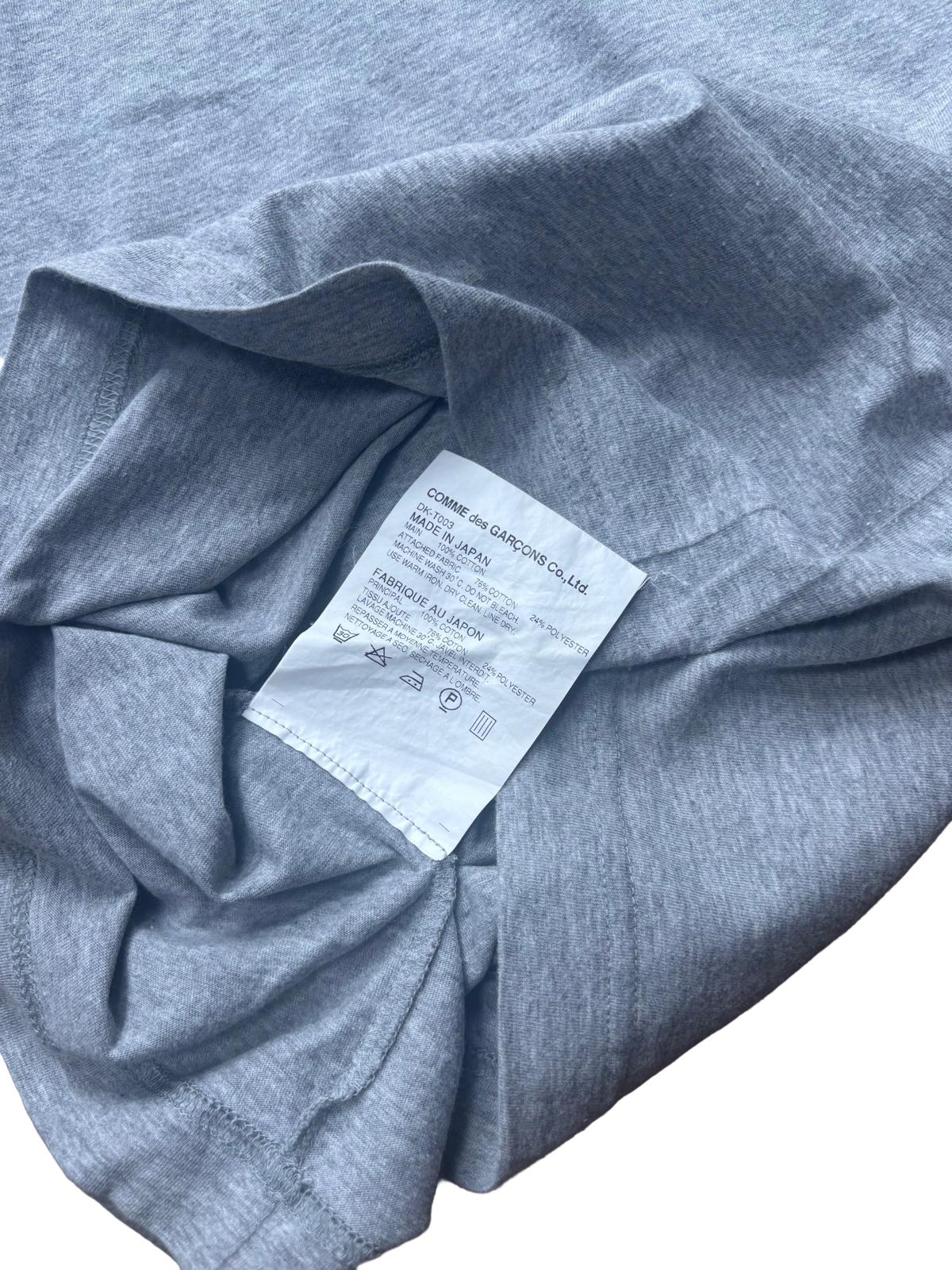 Comme des Garçons T Shirt Grey Small