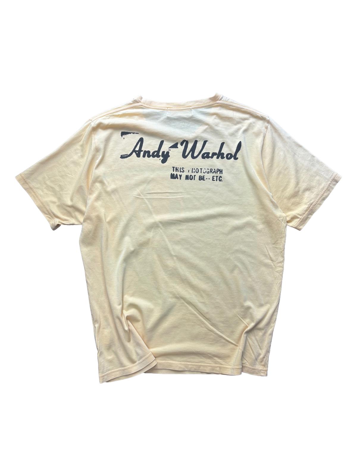 Hysteric Glamour Andy Warhol T Shirt Medium