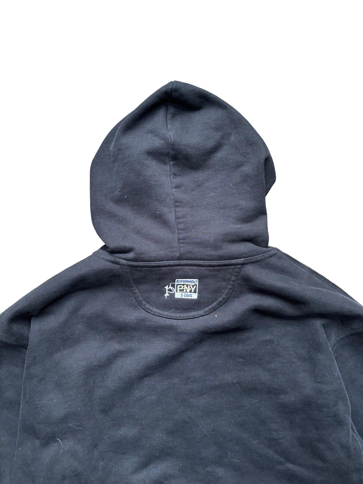 Punkandyo Zip Hoodie Black Large