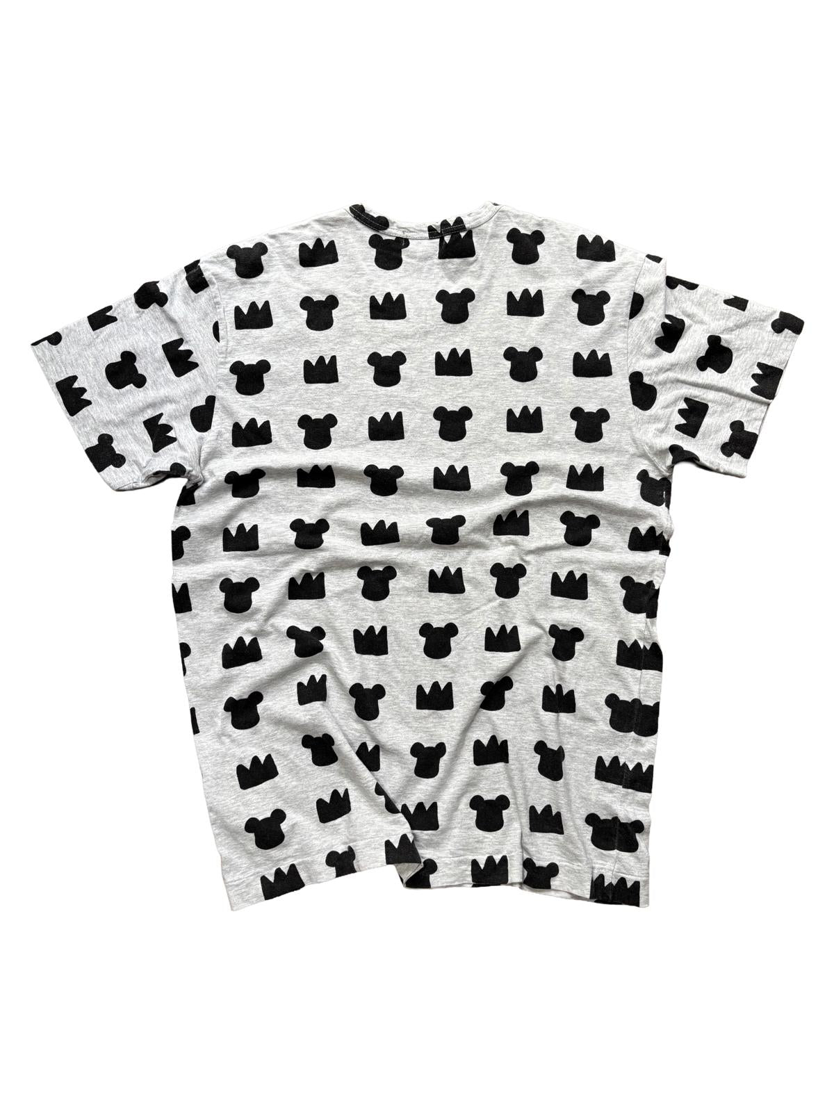 Comme des Garçons Homme Plus Graphic T Shirt Grey L