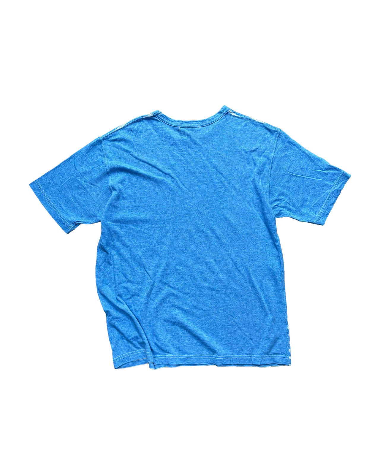 Comme des Garçons Striped Tee Blue S