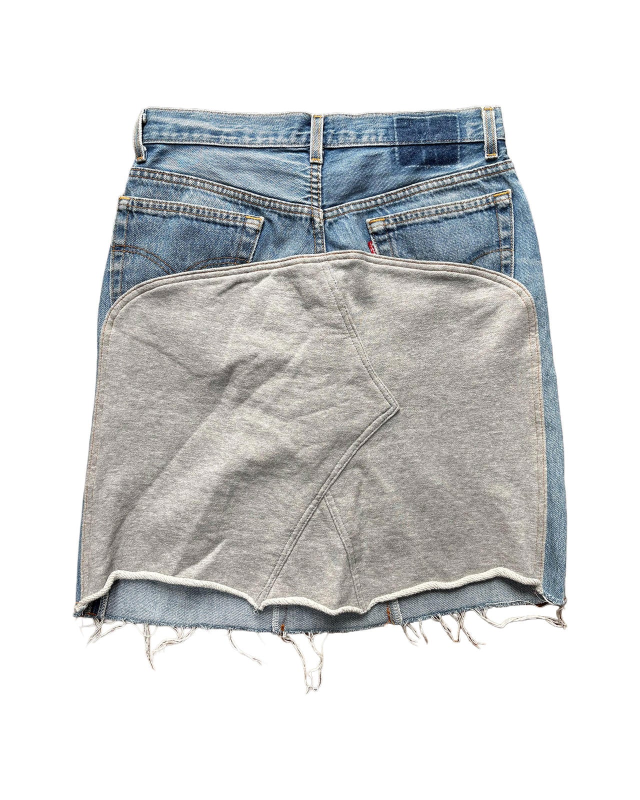 Rebuild by Needles Denim Skirt 30