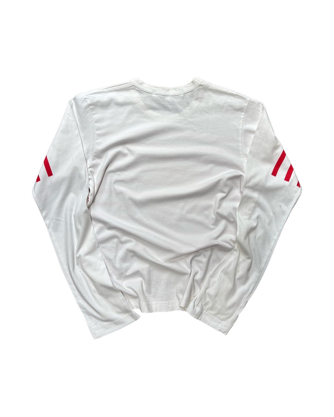 Comme des Garçons Striped Long Sleeve T-Shirt Small