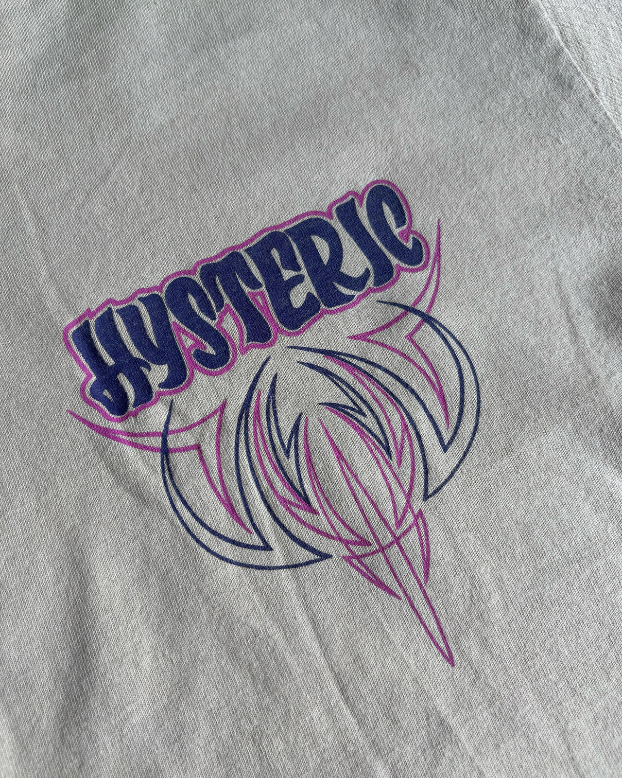 Hysteric Glamour Graphic T-Shirt Black Medium