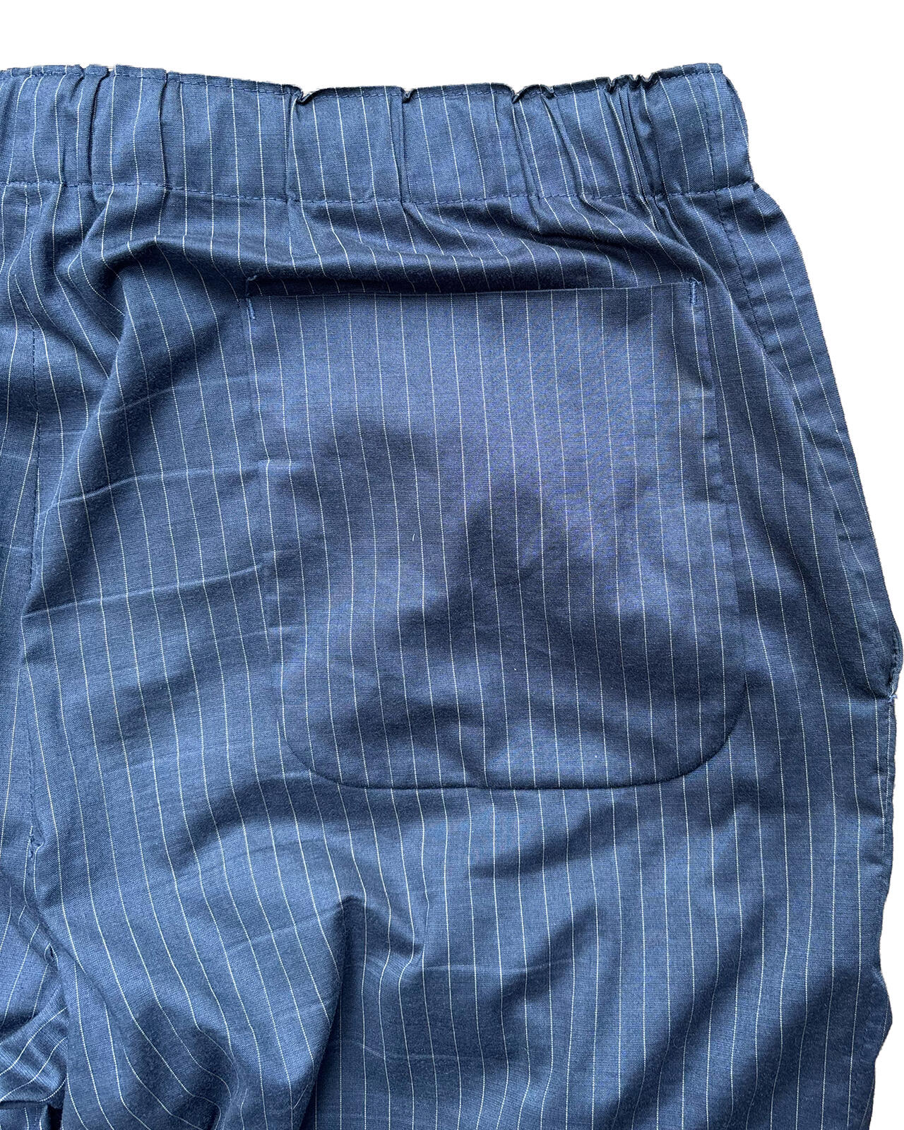Needles Pin Stripe Drawstring Trousers M