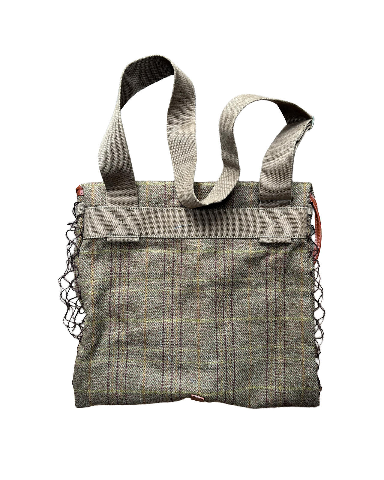 Needles Scottish Tweed Shoulder Bag