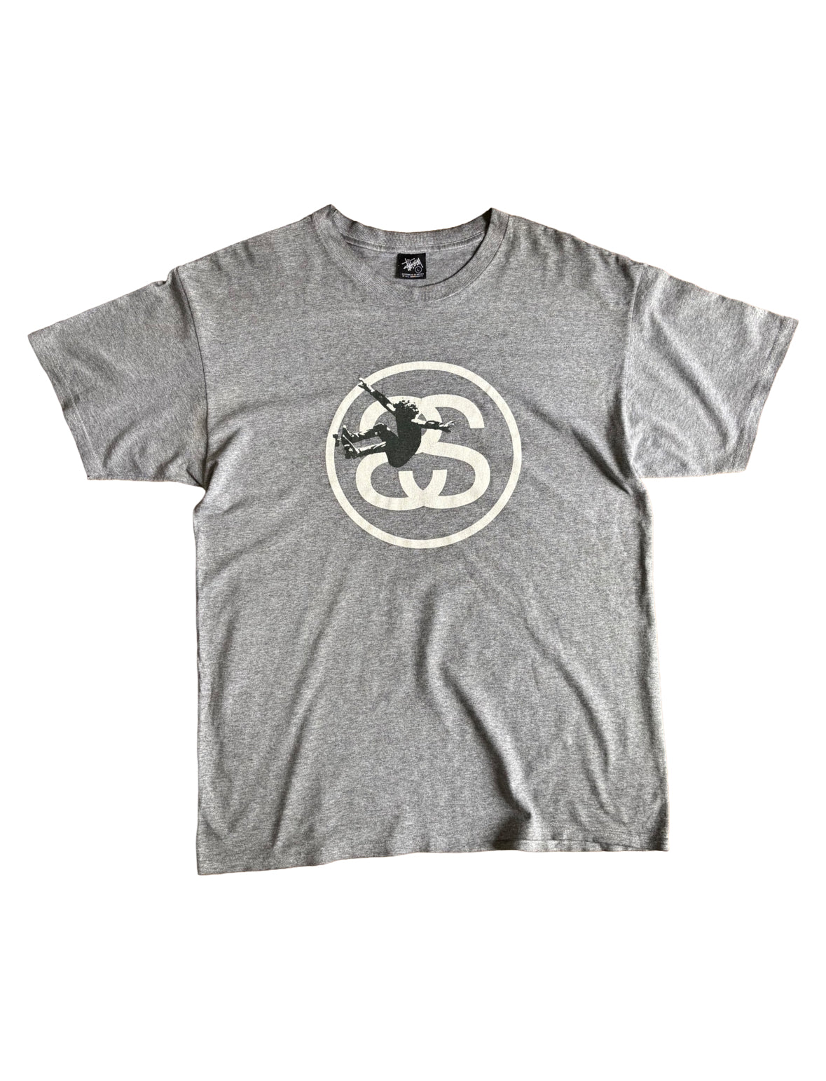 Stussy Skating Graphic T-Shirt - Large