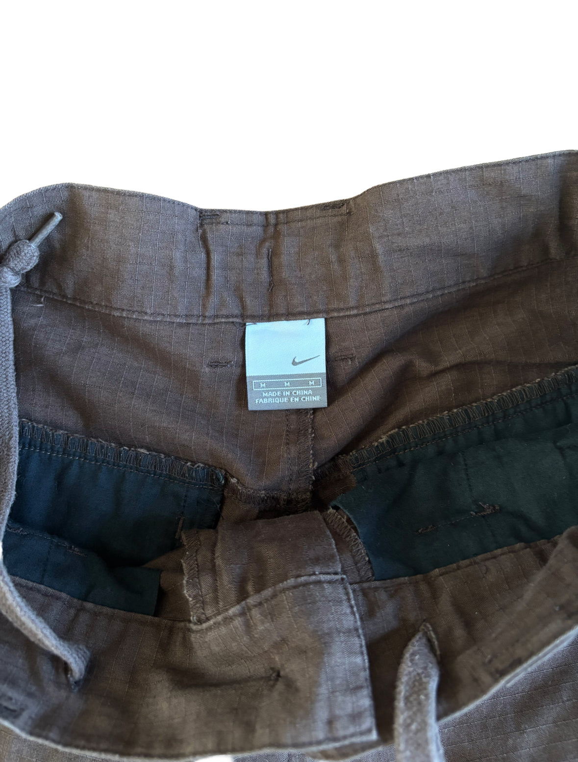 Nike Airmax Brown Cargo Shorts - 32W