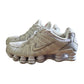 Nike Shox TL White / Silver UK 8