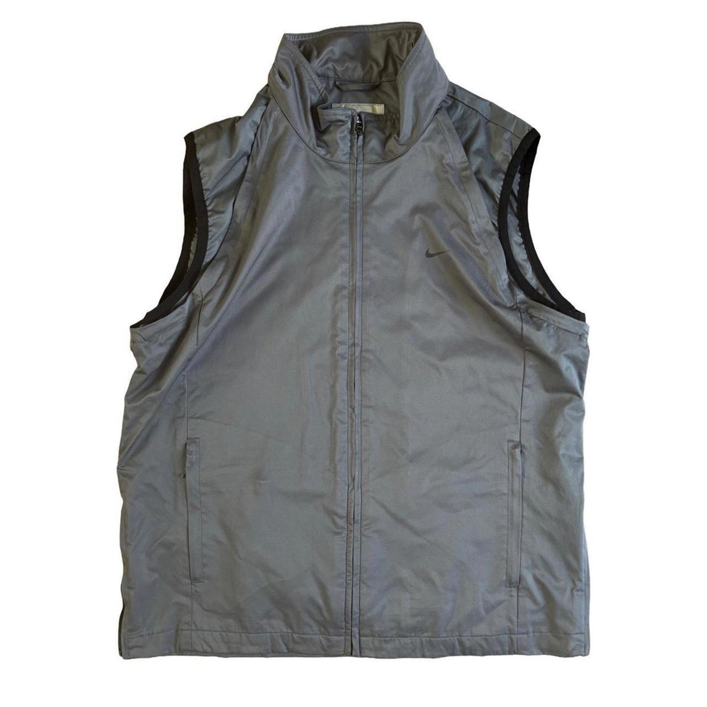 Vintage Nike Clima-Fit 2 in 1 Jacket Grey L