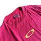 Vintage Oakley Red Print T-Shirt - Large