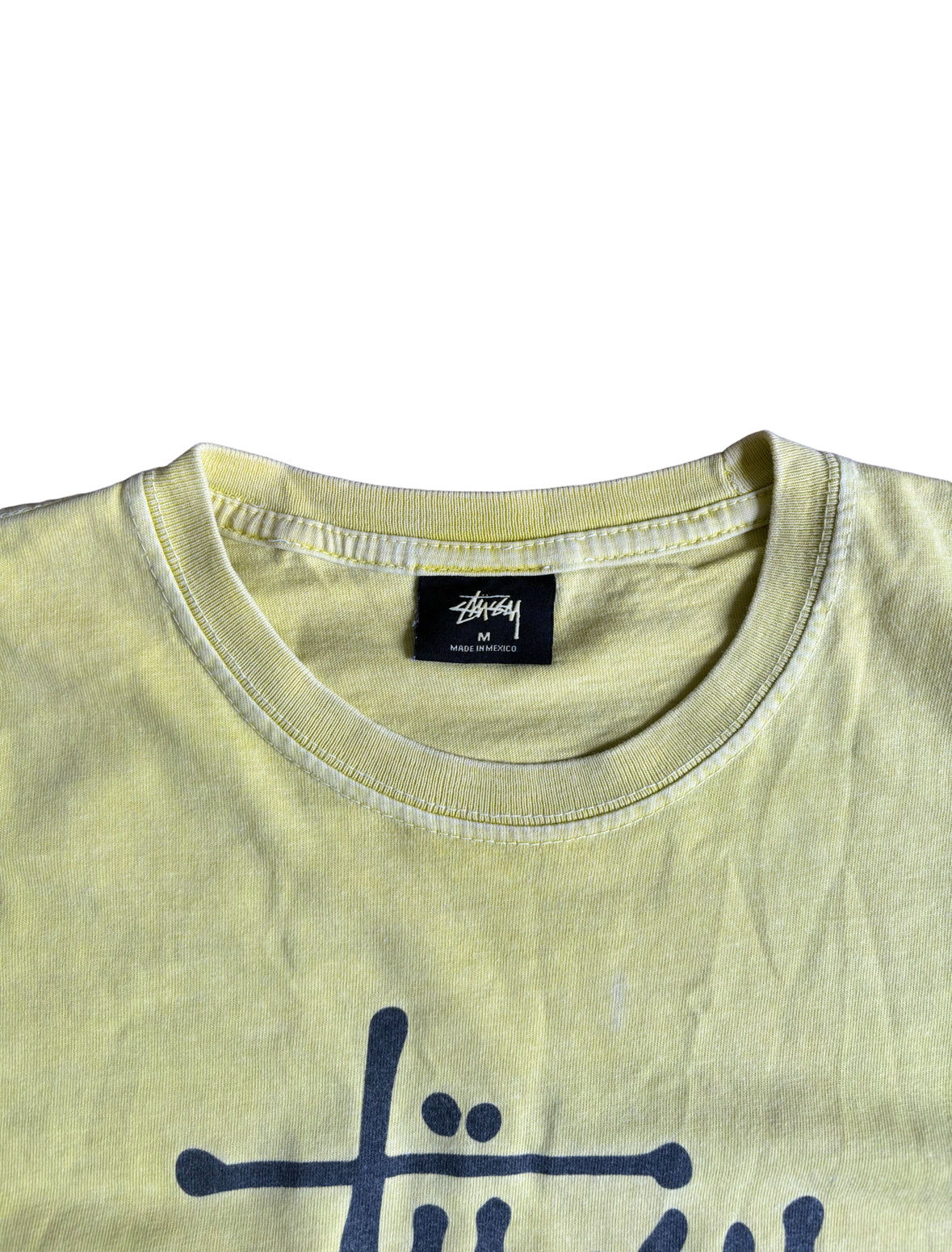 Stussy ‘World Tour’ Graphic T-Shirt - Medium