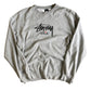 Vintage Stüssy US of A Graphic Sweatshirt L