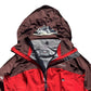 Montbell Red / Burgundy Gore-Tex Shell Jacket - Large / 12
