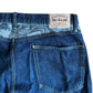 Stussy ‘Rough and Rugged’ Print Denim Jeans - 36W 34L