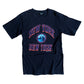 Stussy ‘New York’ Graphic Tee Black / Blue / Orange - Small