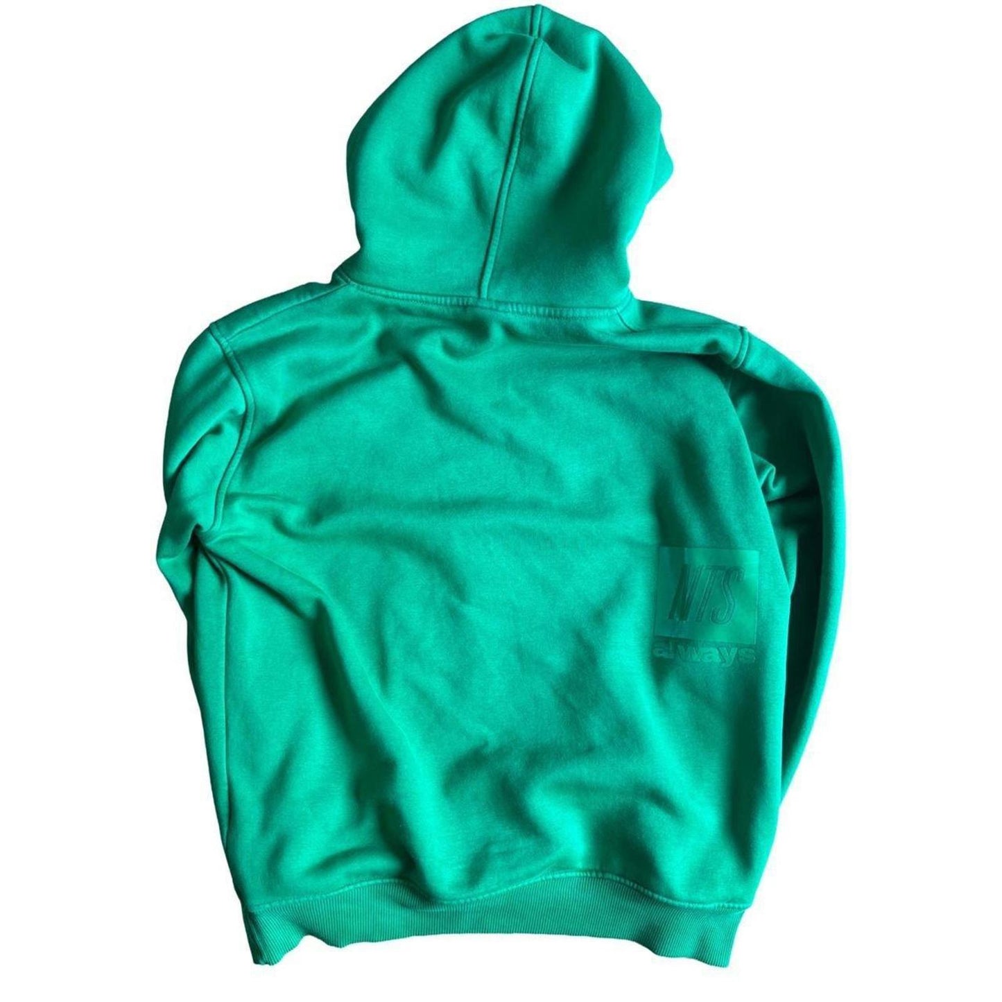 always do what you should do x NTS Radio Hoodie Green M
