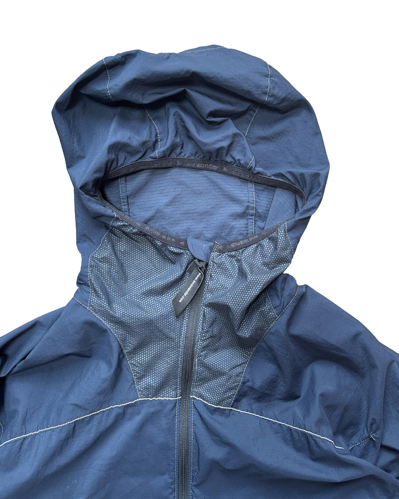 and Wander Pertex Shell Jacket Navy Large