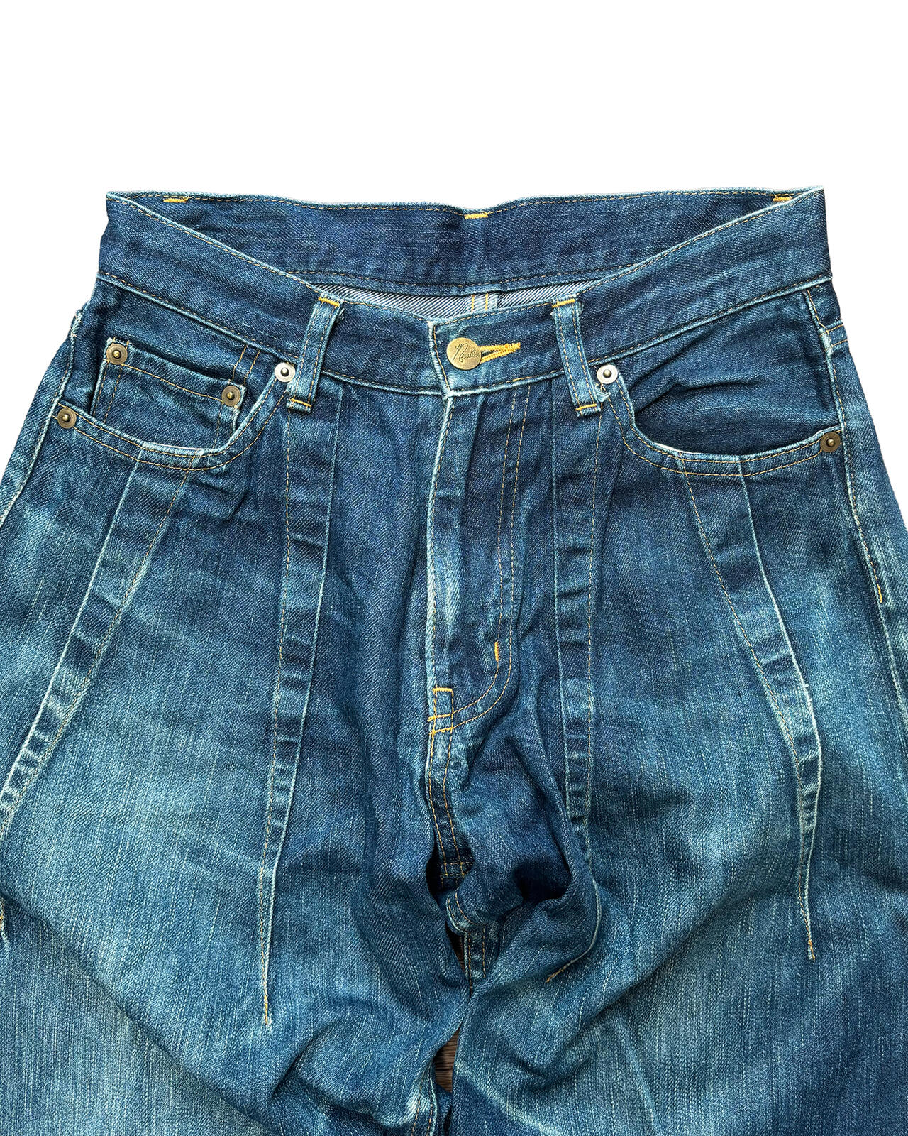 Needles Darts Jean Pant H.D. Denim Navy Small