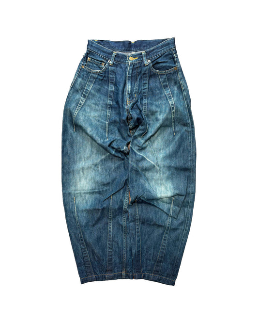 Needles Darts Jean Pant H.D. Denim Navy Small