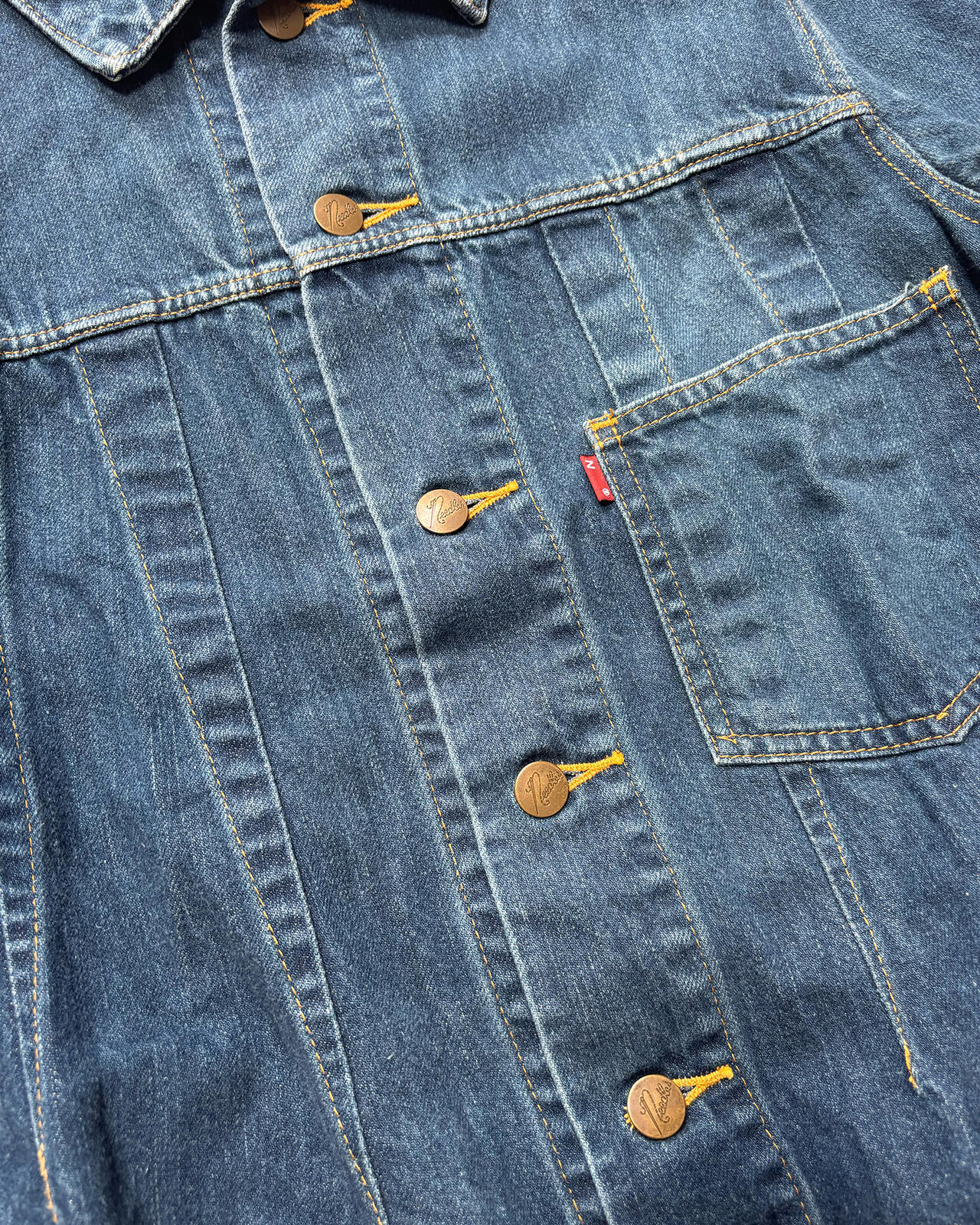 Needles Denim Jacket Indigo XS Japan