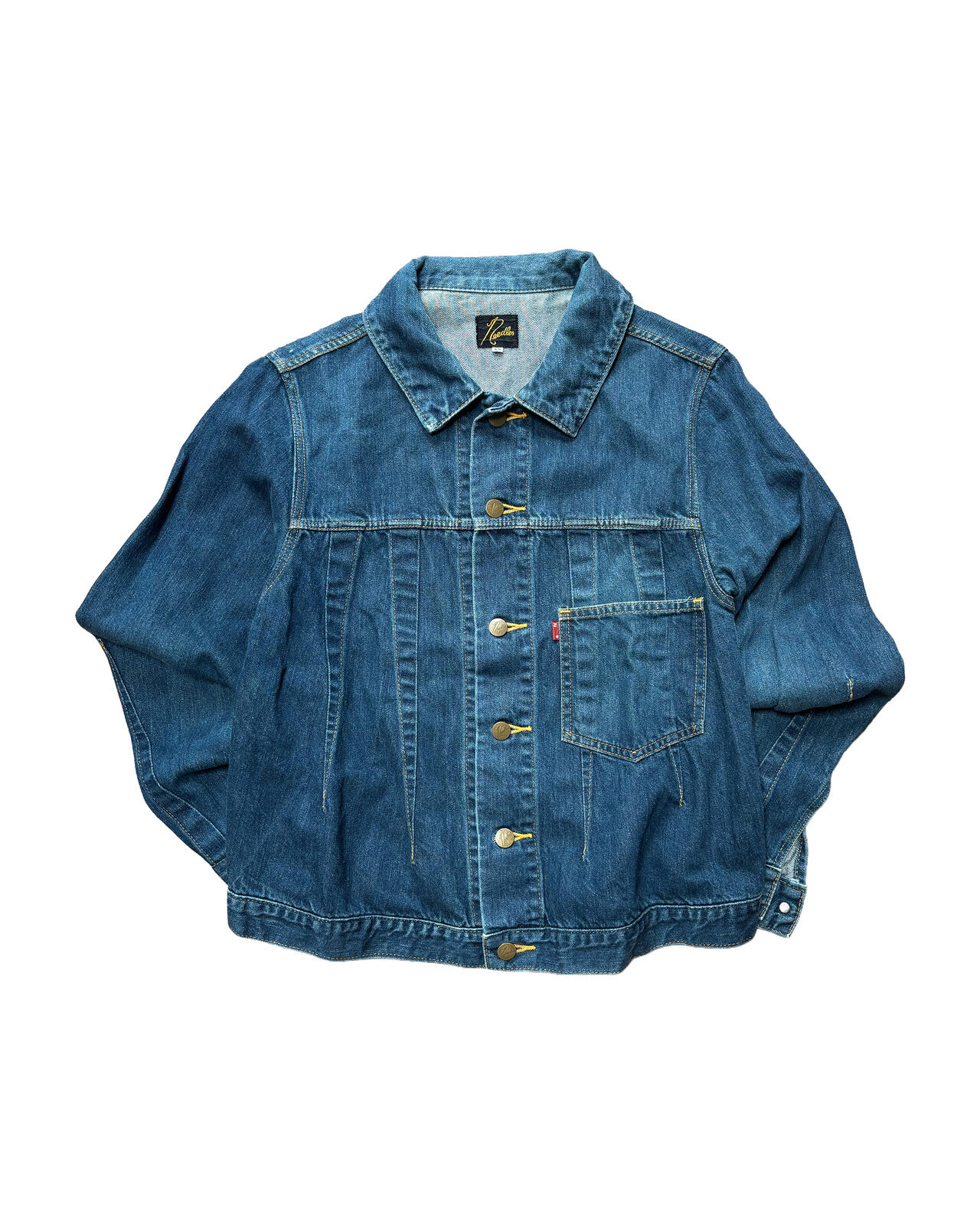 Needles Denim Jacket Indigo XS Japan