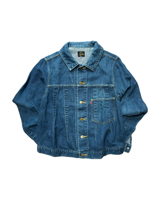 Needles Denim Jacket Indigo XS Japan