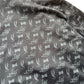 Hysteric Glamour Printed Zip Up Jacket Black Medium