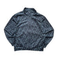 Hysteric Glamour Printed Zip Up Jacket Black Medium