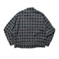 Needles Sport Jacket Black Check Zip Up Medium