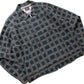 Needles Sport Jacket Black Check Zip Up Medium