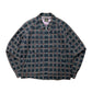 Needles Sport Jacket Black Check Zip Up Medium