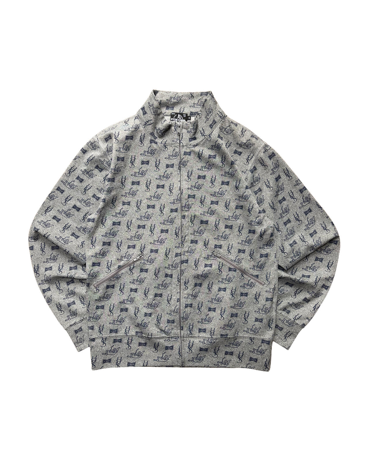 Hysteric Glamour Rabbit Blouson Jacket Grey Small