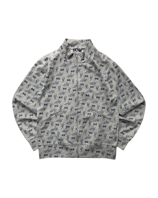 Hysteric Glamour Rabbit Blouson Jacket Grey Small