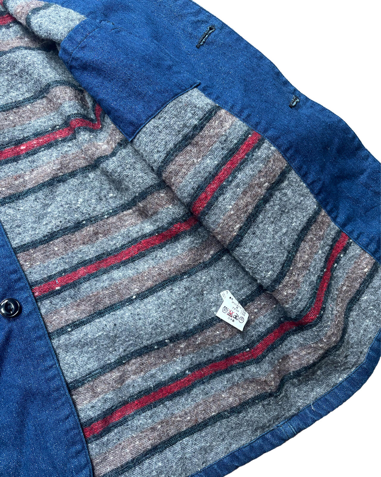 Needles Archive Denim Tailored Jacket Blue XS